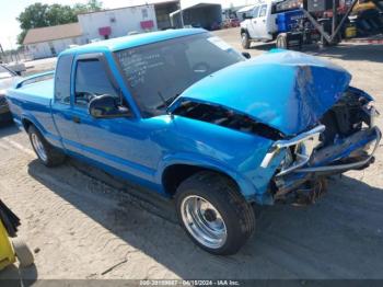  Salvage Chevrolet S Truck
