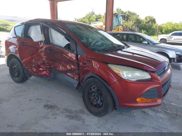  Salvage Ford Escape