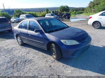  Salvage Honda Civic