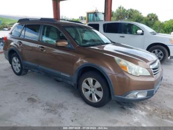  Salvage Subaru Outback