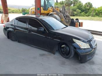  Salvage INFINITI G35