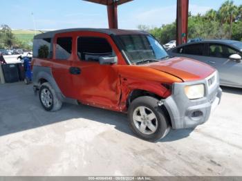  Salvage Honda Element