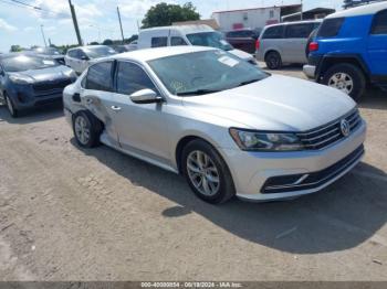  Salvage Volkswagen Passat