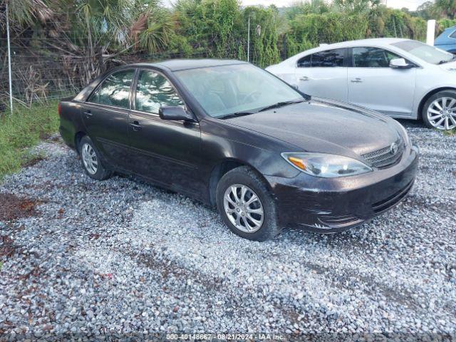  Salvage Toyota Camry