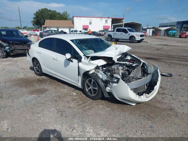  Salvage Honda Civic