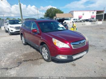  Salvage Subaru Outback