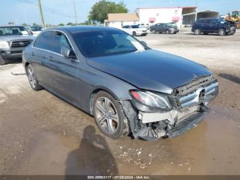  Salvage Mercedes-Benz E-Class