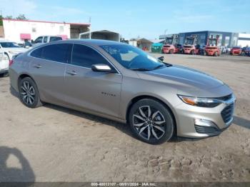  Salvage Chevrolet Malibu