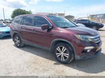  Salvage Honda Pilot