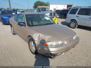  Salvage Oldsmobile Alero