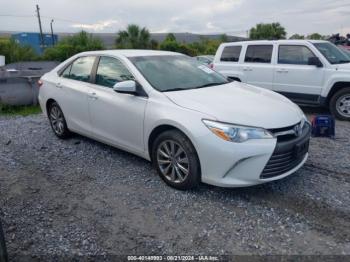  Salvage Toyota Camry