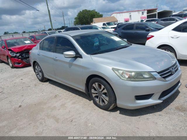  Salvage Honda Accord