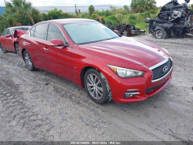  Salvage INFINITI Q50