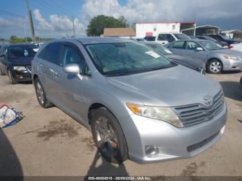  Salvage Toyota Venza