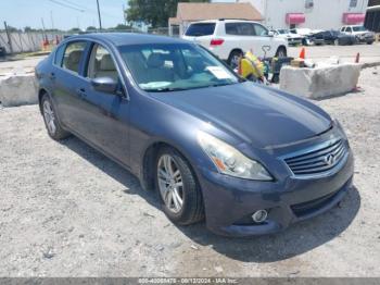  Salvage INFINITI G37