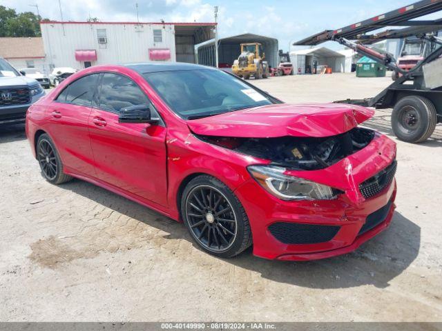  Salvage Mercedes-Benz Cla-class