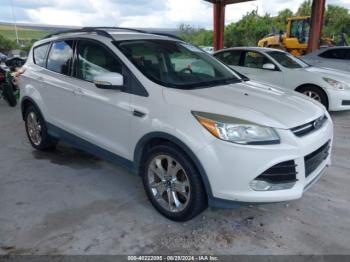  Salvage Ford Escape