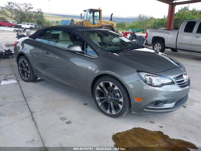  Salvage Buick Cascada