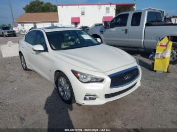  Salvage INFINITI Q50