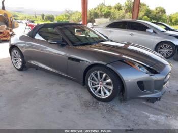  Salvage Jaguar F-TYPE