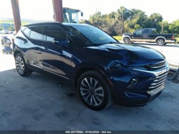  Salvage Chevrolet Blazer