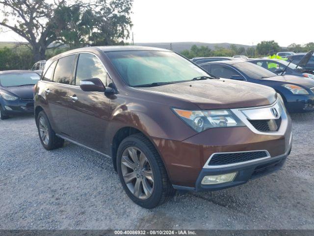  Salvage Acura MDX