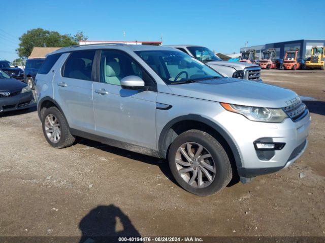  Salvage Land Rover Discovery