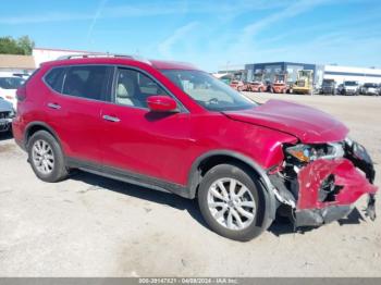  Salvage Nissan Rogue