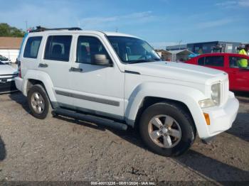  Salvage Jeep Liberty