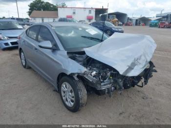  Salvage Hyundai ELANTRA