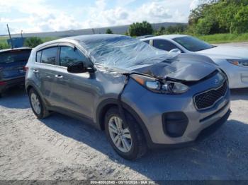  Salvage Kia Sportage