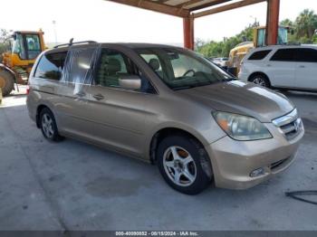  Salvage Honda Odyssey