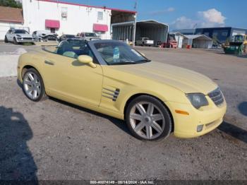  Salvage Chrysler Crossfire