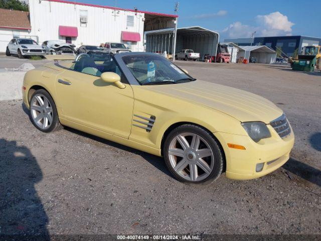  Salvage Chrysler Crossfire