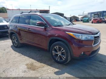  Salvage Toyota Highlander