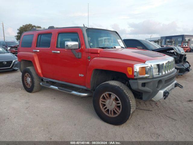  Salvage HUMMER H3 Suv