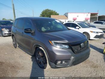  Salvage Honda Passport