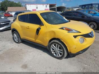  Salvage Nissan JUKE