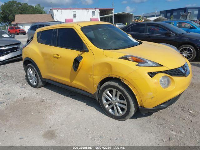  Salvage Nissan JUKE