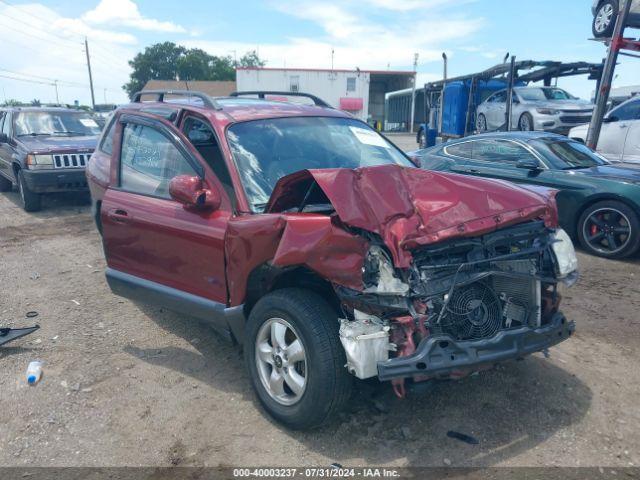  Salvage Hyundai SANTA FE