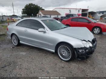  Salvage Mercedes-Benz Clk-class