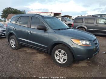  Salvage Hyundai SANTA FE