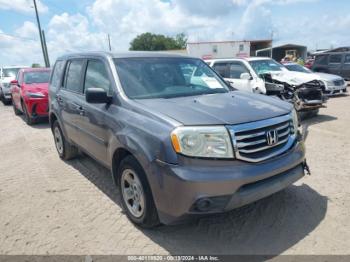  Salvage Honda Pilot