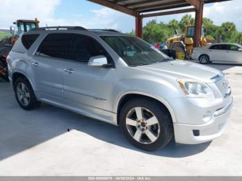  Salvage GMC Acadia