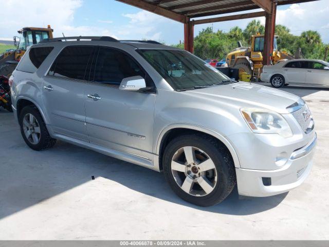  Salvage GMC Acadia