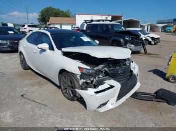  Salvage Lexus Is