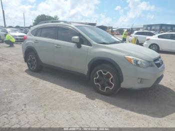  Salvage Subaru Crosstrek