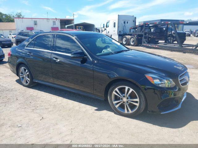  Salvage Mercedes-Benz E-Class