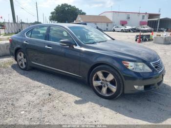  Salvage Lexus LS