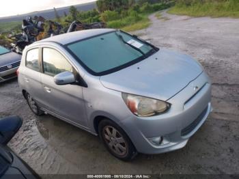  Salvage Mitsubishi Mirage